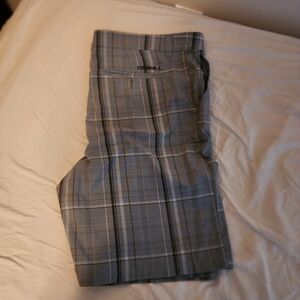 O'Neill Gray Plaid Shorts